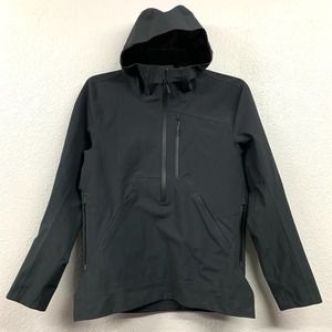 Aether Central Anorak Hooded 1/2 Zip Jacket - Men's S